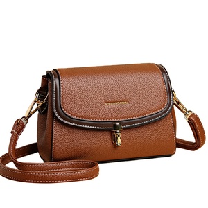 RTS Bulk Mixed Order New Fashion Handbags 2025 Lady PU Leather <b>Small</b> Square Bags Lady Design <b>Purses</b> for Women - Product Image 1
