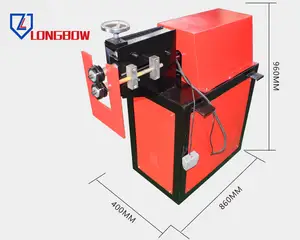 Electric reeling machine/cylindrical beading machine/small round tube flanging machine