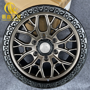 Jantes tout-terrain FX Custom Beadlock 16, 17, 18 pouces, jantes forgées 4x4 6x139.<span class=keywords><strong>7</strong></span> en alliage, compatibles avec Isuzu D-Max, Tacoma, F150 - Product Image 1
