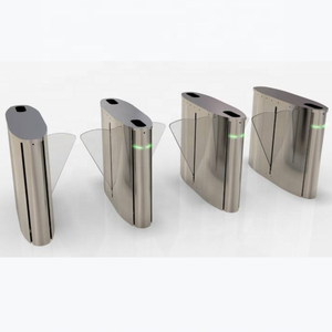 Thép không gỉ <span class=keywords><strong>Flap</strong></span> rào cản turnstile cho <span class=keywords><strong>Metro</strong></span> sân bay sân vận động sử dụng - Product Image 3