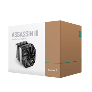 Enfriador de Aire para CPU DeepCool ASSASSIN III con 7 Tubos de Calor para Procesadores Intel y AMD, Económico y de Buena Calidad, Disipador de Calor Grande para Intel LG - Product Image 4