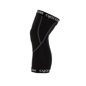 Manchon de compression pour les jambes Cyclezone en spandex pour adultes, toutes saisons, course à pied, léger - Product Image 1