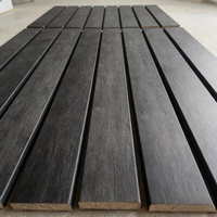 Marche d'escalier moderne antidérapante en panneau de particules HPL postformé, MDF, résistante à l'eau, tailles personnalisables