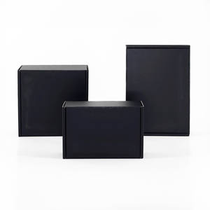 صناديق تغليف وشحن مموجة فاخرة مخصصة بشعار العلامة التجارية للملابس والمجوهرات من مصنع OEM - Product Image 3