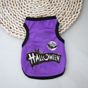 Halloween Vests <b>For</b> Cats And Dogs Orange Blue Purple Black Polyester Print Cute Pet <b>Clothes</b> Small Dog Pomeranian <b>Teddy</b> <b>Bear</b> - Product Image 4