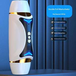 เครื่องช่วยสำเร็จความใคร่ชายแบบอัตโนมัติเต็มรูปแบบ รุ่นเครื่องบินไฟฟ้า ขายตรงจากโรงงาน - Product Image 3