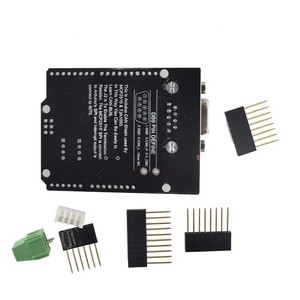 Module de carte de protection CAN Bus MCP2515 avec connecteur SUB-D, UART standard, IIC, SPI, contrôleur d'indicateur LED CAN DC 2.7-5.5V pour Arduino - Product Image 4