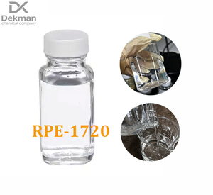 Copolímero de poliéter de baja espuma 1720 CAS 9003-11-6, materia prima surfactante no iónica para limpieza industrial - Product Image 1