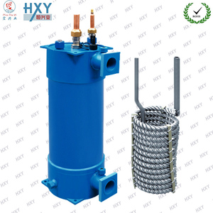 Trocador de Calor Pequeno em Titânio com Carcaça de PVC - Product Image 6
