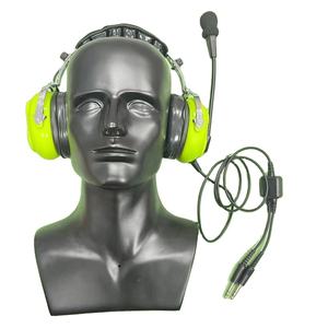 Grand casque d'aviation antibruit actif Casque pilote ANR Isolation phonique Casques de compagnie aérienne - Product Image 1