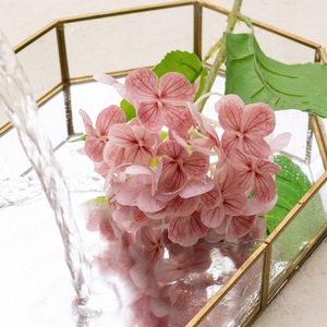 CallaFloral - Ramo de Hortensias Artificiales de una Sola Rama, Tela Brillante de PVC, Decoración para el Hogar, MW96002 - Product Image 2