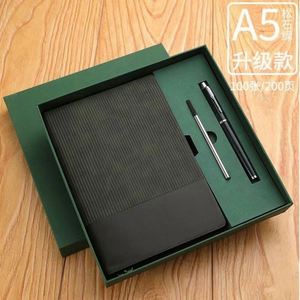 2026 Luxury High Quality Soft Cover Notebook Gift Set Beautifully Detailed A6 <b>Planner</b> <b>Journal</b> Pen Customized School Writing Box - Product Image 5