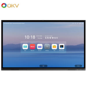 Tableau blanc numérique à grand écran de 65 pouces, tableau d'affichage magique pour les réunions - Product Image 1