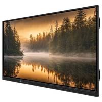 4K Android OPS pantalla táctil Pizarra Interactiva tablero inteligente Monitor de enseñanza 65 75 86 pulgadas con Wifi BT Cámara micrófono incorporado