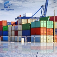 Agent maritime chinois professionnel pour LCL + livraison à porte express expédition de fret maritime vers la Roumanie Bulgarie Slovénie Grèce EAU