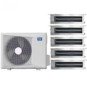 <span class=keywords><strong>Aire</strong></span> <span class=keywords><strong>Acondicionado</strong></span> Multi-split Inverter R32 de 5 Zonas, Frío y Calor, Fácil Instalación Sin Cortes en Tuberías de Cobre - Product Image 1