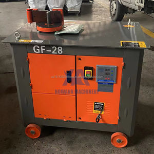 Máquina dobladora de barras de refuerzo confiable con estructura robusta para uso en construcción a largo plazo - Product Image 5