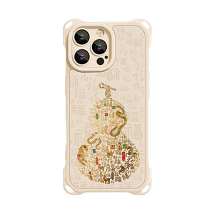 <span class=keywords><strong>Funda</strong></span> Lotus Shell para <span class=keywords><strong>iPhone</strong></span> 17 16 Pro Max, correa de silicona para <span class=keywords><strong>iPhone</strong></span> 14, <span class=keywords><strong>cuerda</strong></span> colgante de 4 esquinas, estilo chino <span class=keywords><strong>13</strong></span> 12 - Product Image 5