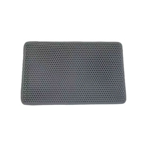 <b>Cat</b> Litter Mat Double Layer Filter Anti Slip Rectangle EVA 30x30cm 30x45cm 40x50cm 45x60cm 55x75cm 60x90cm For <b>Cat</b> Litter <b>Box</b> - Product Image 2