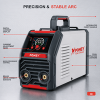 Soudeuse à arc à inverseur IGBT industrielle 400A triphasée 380V ZX7 400KT avec affichage numérique du courant, machine à souder MMA