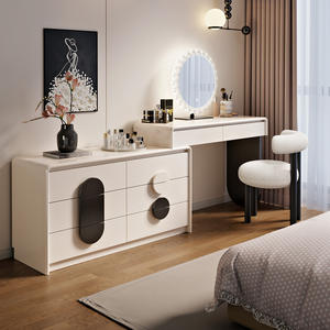 ขอแนะนำให้ออกแบบทันสมัยทันสมัยน้ำหนักเบาสไตล์หรูหราสีขาวลายการ์ตูน<span class=keywords><strong>โต๊ะ</strong></span>ไม้เนื้อแข็งมีไฟ - Product Image 1