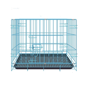 Stainless Steel Metal Luxury <strong>Small</strong> Collapsible Pet Display Dog <strong>Cages</strong> - Product Image 2