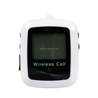 Appareil d'appel sans fil en forme de montre facile à utiliser CTW07-1, récepteur de bipeur rechargeable pour cafés