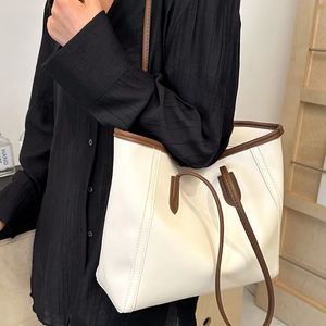 Bolsos de mano espaciosos para mujer, Sac à Main Femme, Bolsos de hombro para mujer, Bolso tote negro, Bolso duradero para el día de domingo o la iglesia, Fiable 2026 - Product Image 3