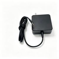 Chargeur pour ordinateur portable USB-C 65W, prise américaine, adaptateur secteur PD Type C compatible avec Lenovo ThinkPad, Dell, HP, Asus, Acer, Macbook Air Pro