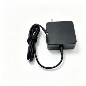 Cargador de Laptop USB-C de 65W con Enchufe Estadounidense Tipo C PD, Adaptador de Corriente Compatible con Lenovo ThinkPad, <span class=keywords><strong>Dell</strong></span>, HP, Asus, Acer, Macbook Air Pro - Product Image 1
