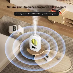 Diffuseur automatique de parfum à capteur - Diffuseur rechargeable à commande tactile pour un parfum d'huile essentielle sans eau écologique - Product Image 3