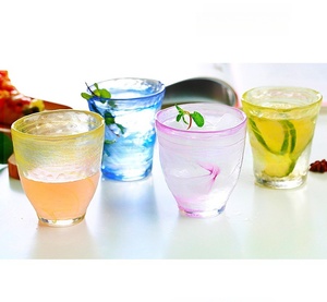 Vaso de Vidrio Creativo para el Hogar, Taza de Agua con Diseño Personalizado, Vaso para Té, Jugo o Bebidas, Estilo Simple - Product Image 6