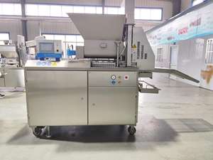 Hamburguesa de alta calidad, pasteles de pescado, piezas de pollo, máquina formadora de hamburguesas, máquina formadora automática de hamburguesas - Product Image 4