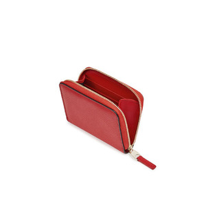 <span class=keywords><strong>Portafoglio</strong></span> da <span class=keywords><strong>Donna</strong></span> in Vera <span class=keywords><strong>Pelle</strong></span> Saffiano con Logo Personalizzato, Protezione RFID, Cerniera Corta in Nylon, Porta Carte di Credito e Contanti - Product Image 6