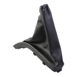 SUNDAY Handbrake Cover Black Leather Opel Astra G Zafira A Dust Cover Car <b>Interior</b> <b>Accessory</b> - Product Image 1