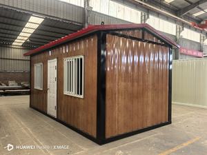 박공-지붕 누수 방지 컨테이너 모바일 하우스, 이동식 주택, 부두 컨테이너, 바위 울 컬러 강판 하우스 - Product Image 3