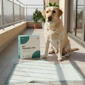 Vente en gros d'usine, tissu en coton de bambou jetable super absorbant, écologique, biodégradable, imperméable IP68, mode, formation, animal de compagnie - Product Image 1