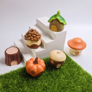100 Piezas de Mini Figuras Creativas de Resina para Jardín, Decoración de Bonsái, Adornos para Micro Paisajes - Product Image 1