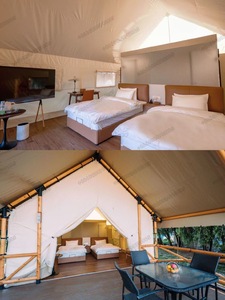 Không thấm nước khu nghỉ mát sang trọng Lớn Gia Đình Safari glamping Lều airbnb lều - Product Image 4