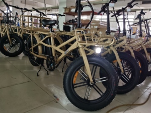 จักรยานไฟฟ้า2ล้อ <span class=keywords><strong>Bafang</strong></span> 500W,แบตเตอรี่สองก้อน - Product Image 5