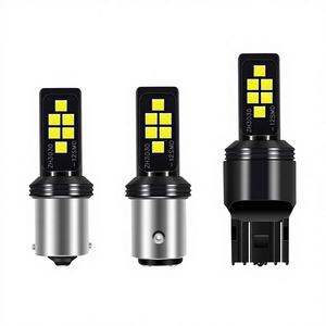Feux LED de voiture S25 1156 1157, feux de freinage 12SMD 3030, clignotants, feux antibrouillard, feux de recul 2W - Product Image 1