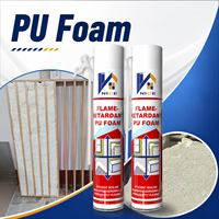 Colle adhésive en mousse de polyuréthane pour briques de béton, 750 ml, adhésif en mousse PU, liaison forte, alternative au mortier de ciment