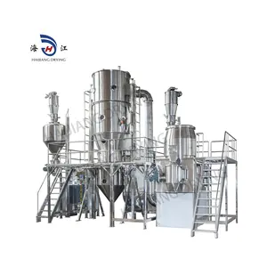 GMP Standard ZHG Series chemical Coating Drying and Dry Granulator Fluid Fluidized Bed Dryer
