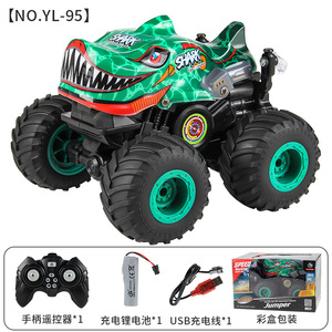 BigFoot Buggy diễn viên đóng Thế phun RC Xe mô hình Cáp USB bao gồm các tính năng điều khiển từ xa - Product Image 2