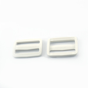 <b>Plastic</b> <b>Sliding</b> Buckle 38mm White For Bags Wear Resistant Durable - Product Image 1