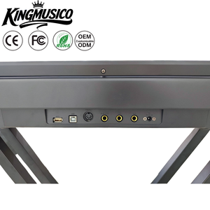 <span class=keywords><strong>Piano</strong></span> numérique à 88 touches sensible à la vélocité <span class=keywords><strong>avec</strong></span> moteur sonore français DREAM 5 |   128 polyphonies |   Armoire en ABS pour la pratique à domicile - Product Image 5