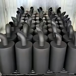 Develon Doosan para Hyundai para Bobcat, silenciador Original A371759, piezas de repuesto para carretilla elevadora, piezas genuinas Doosan Hyundai Bobcat - Product Image 2