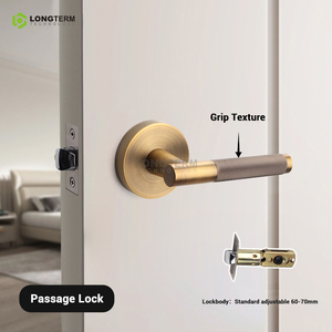 <span class=keywords><strong>Cerradura</strong></span> <span class=keywords><strong>de</strong></span> Privacidad con Manija <span class=keywords><strong>de</strong></span> Palanca Moleteada <span class=keywords><strong>de</strong></span> Aleación <span class=keywords><strong>de</strong></span> Zinc Gris Metálico <span class=keywords><strong>sin</strong></span> <span class=keywords><strong>Llave</strong></span> para Puertas <span class=keywords><strong>de</strong></span> Baños y Dormitorios <span class=keywords><strong>de</strong></span> Hotel - Product Image 5