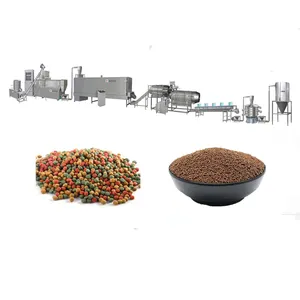 Hot-sales High Efficiency Automatic Fish Shrimp Chicken Sheep Cattle Feed Pellet Machine