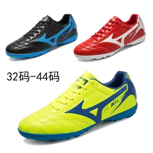 חדש Futsal מקורה גברים ילד סין נעל מפעל כדורגל מגפי חם Mens כדורגל דשא נעלי